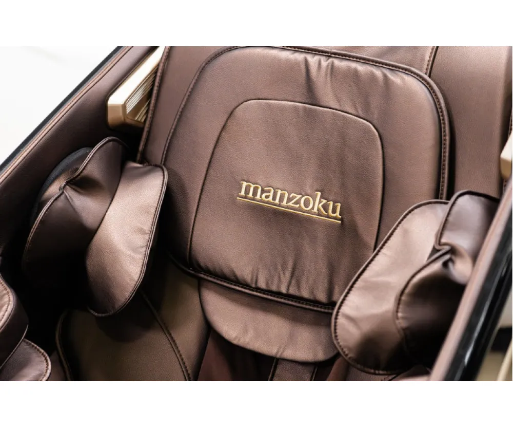 Массажное кресло Manzoku Taiko Ultrasound Black