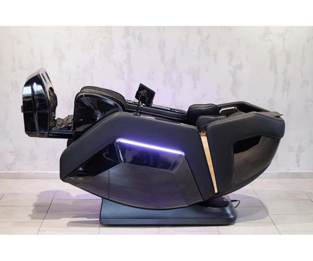 Массажное кресло xZero LX100 Luxury Black