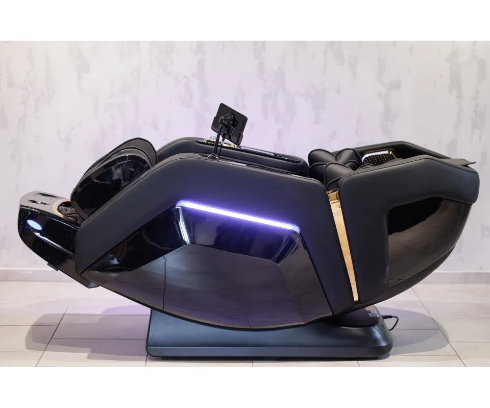 Массажное кресло xZero LX100 Luxury Black