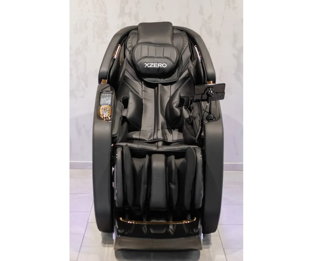Массажное кресло xZero LX100 Luxury Black