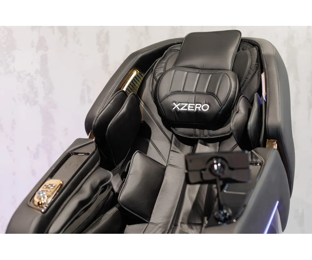 Массажное кресло xZero LX100 Luxury Black