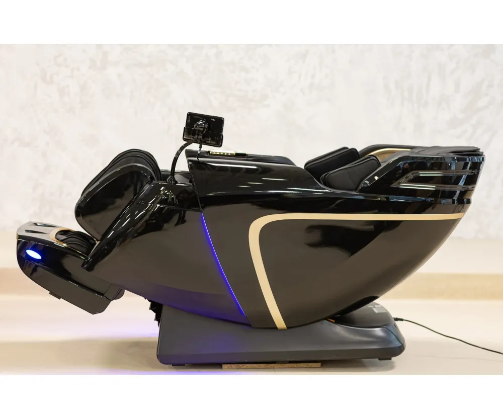 Масажне крісло xZero LX200 Luxury Black 2 каретки