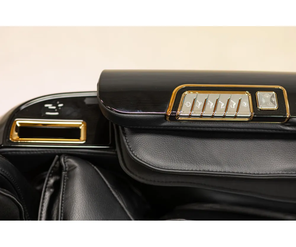 Масажне крісло xZero LX200 Luxury Black 2 каретки