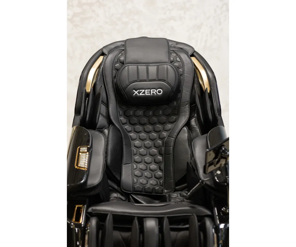 Масажне крісло xZero LX200 Luxury Black 2 каретки