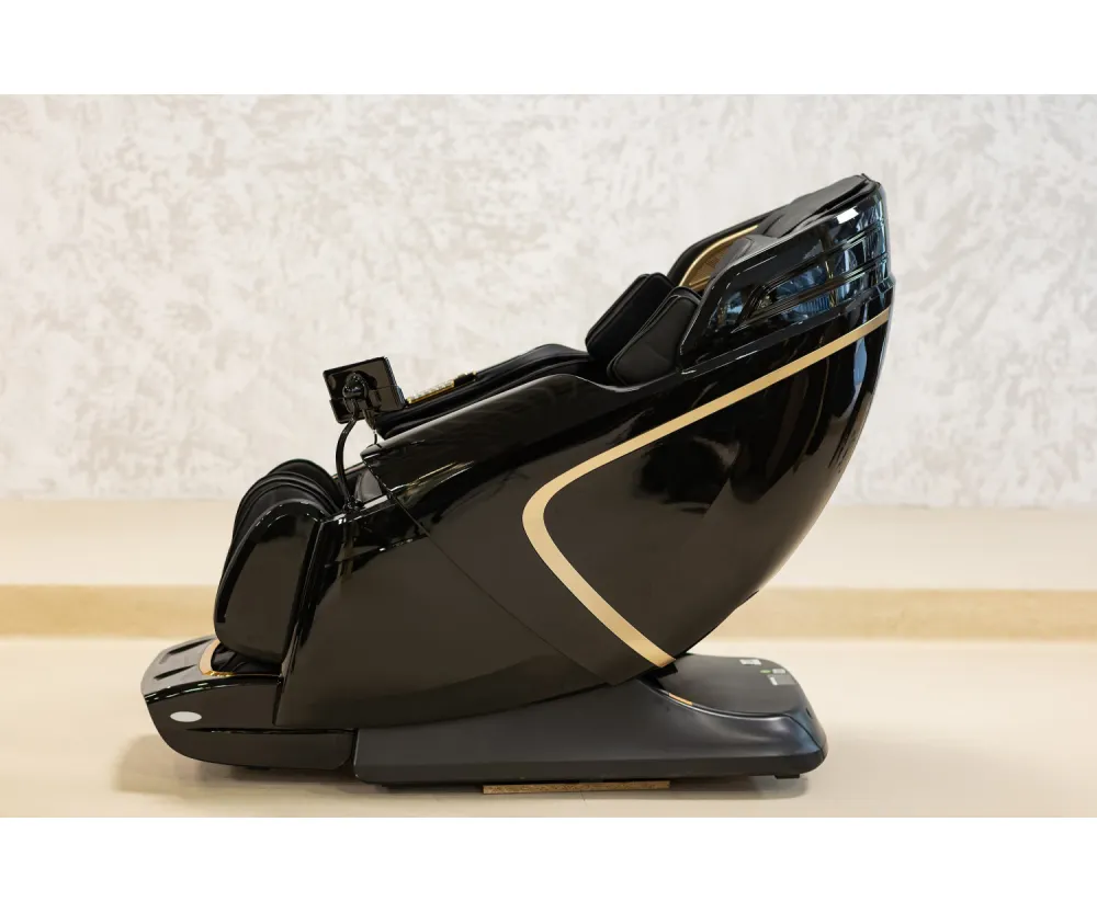 Масажне крісло xZero LX200 Luxury Black 2 каретки
