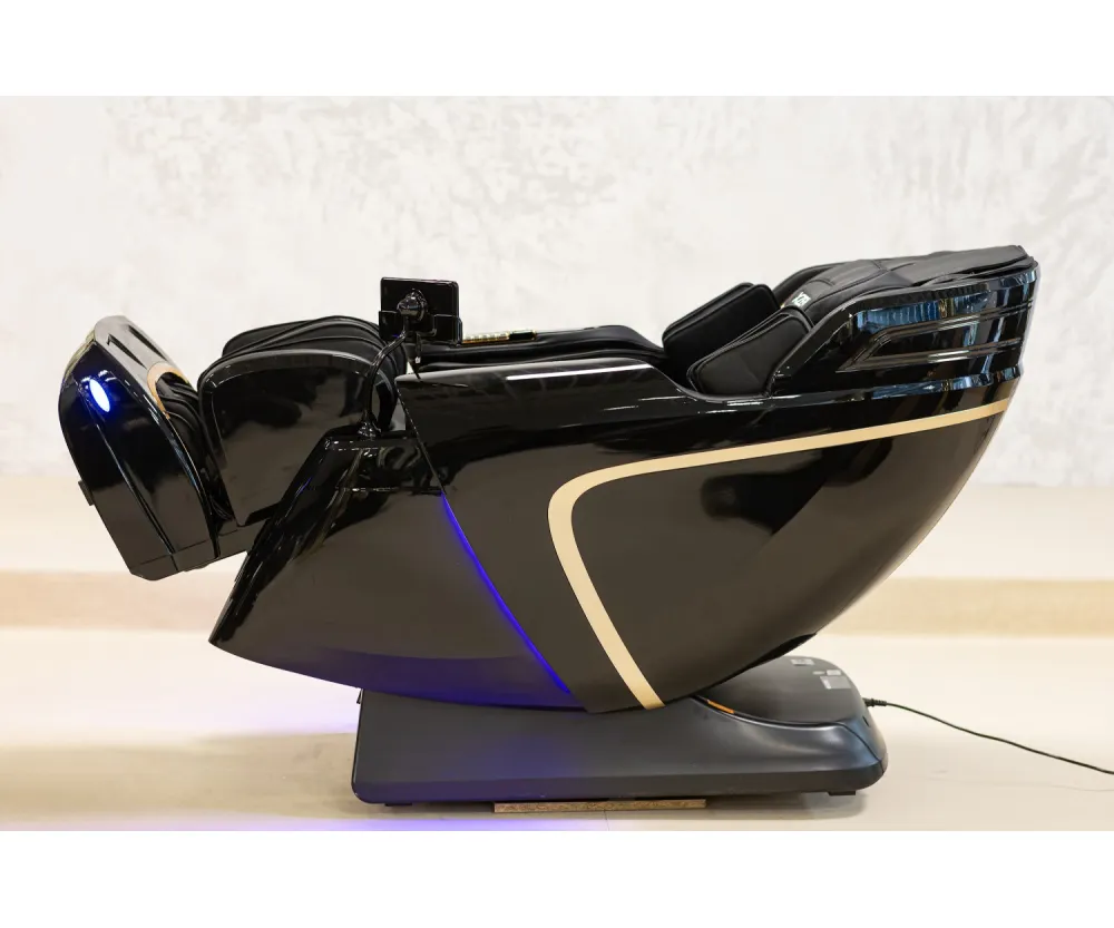 Масажне крісло xZero LX200 Luxury Black 2 каретки
