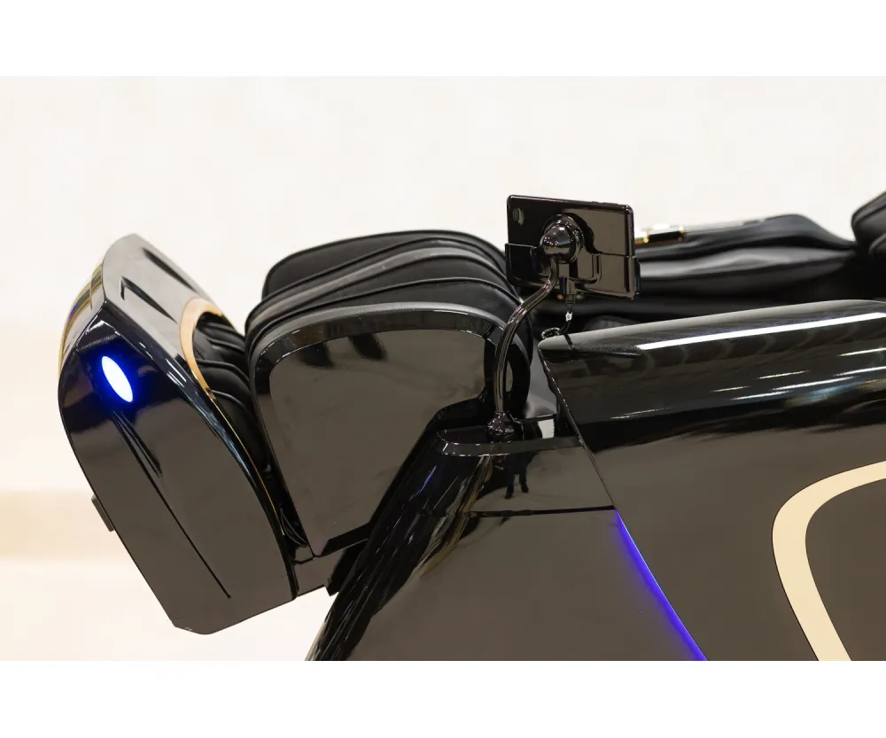 Масажне крісло xZero LX200 Luxury Black 2 каретки