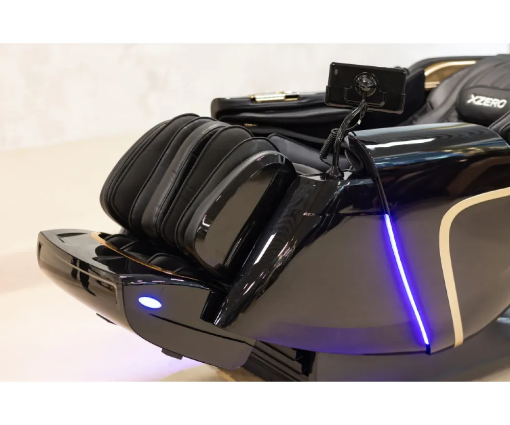 Массажное кресло xZero LX200 Lite Luxury Black 1 каретка