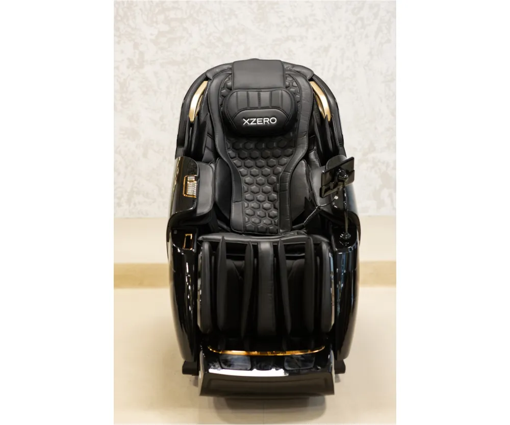 Массажное кресло xZero LX200 Lite Luxury Black 1 каретка