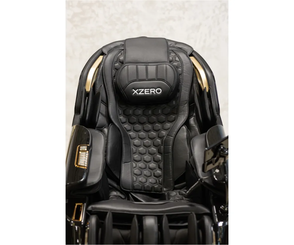 Массажное кресло xZero LX200 Lite Luxury Black 1 каретка
