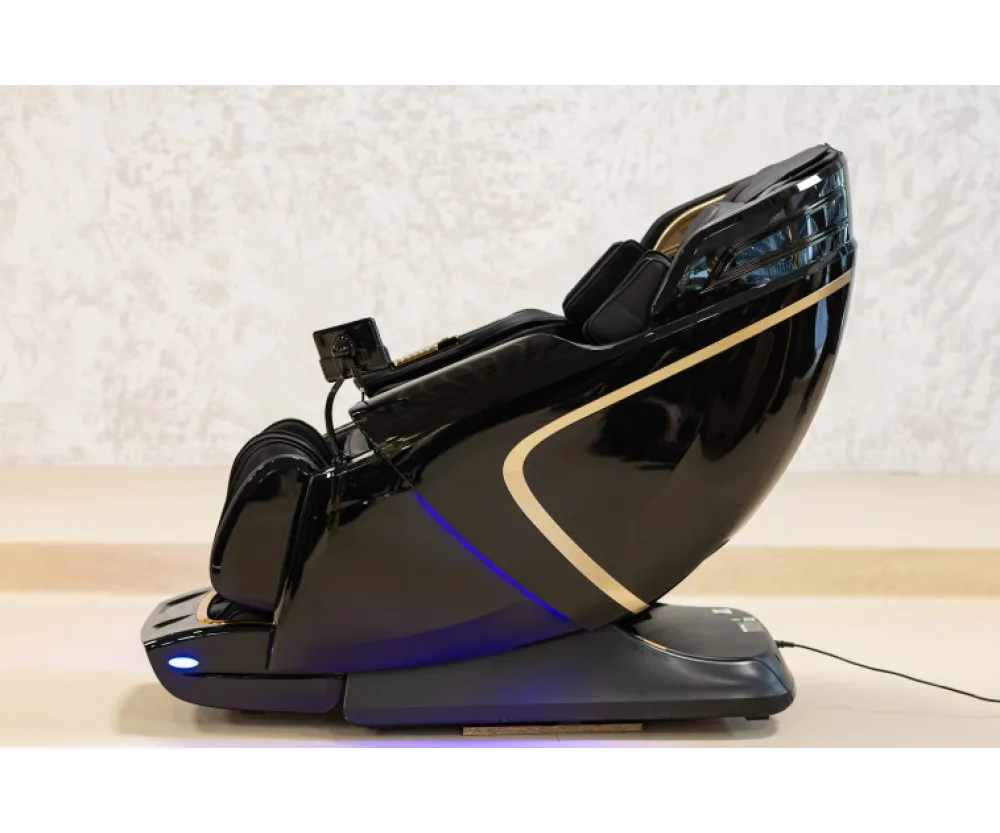 Массажное кресло xZero LX200 Lite Luxury Black 1 каретка