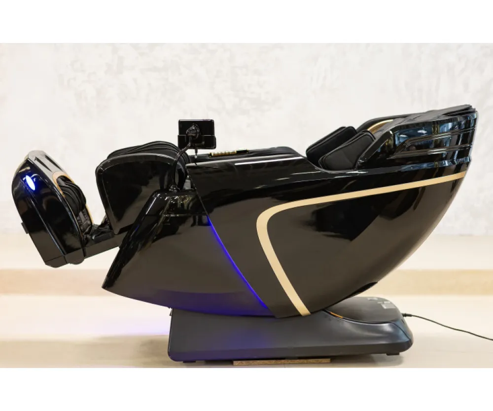 Массажное кресло xZero LX200 Lite Luxury Black 1 каретка