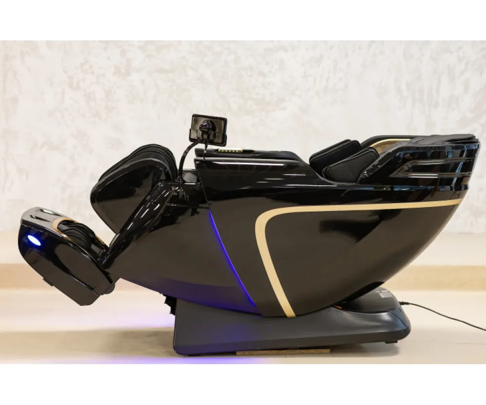Массажное кресло xZero LX200 Lite Luxury Black 1 каретка
