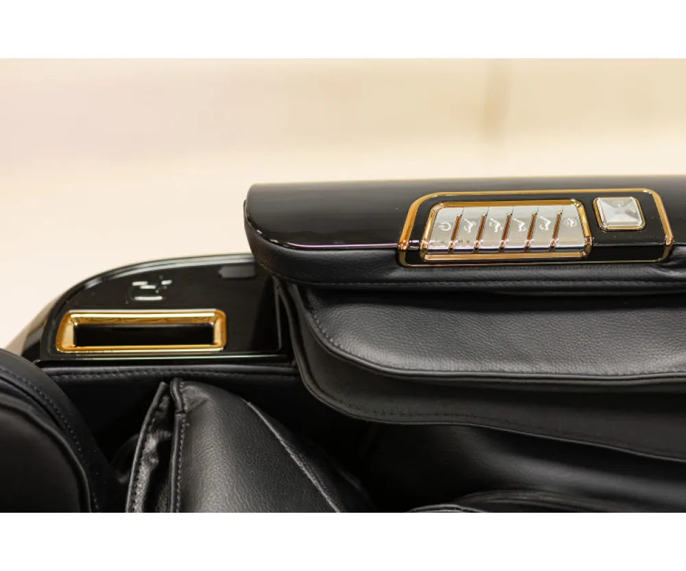 Массажное кресло xZero LX200 Lite Luxury Black 1 каретка
