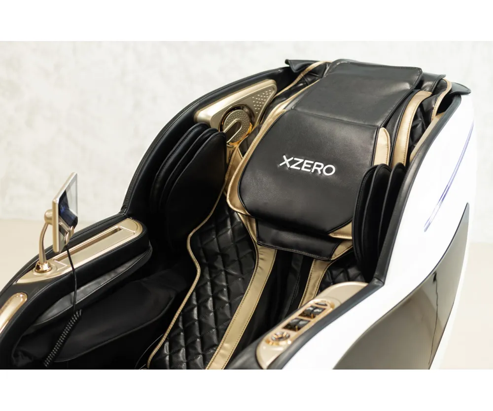 Массажное кресло xZero LX85 Luxury Black