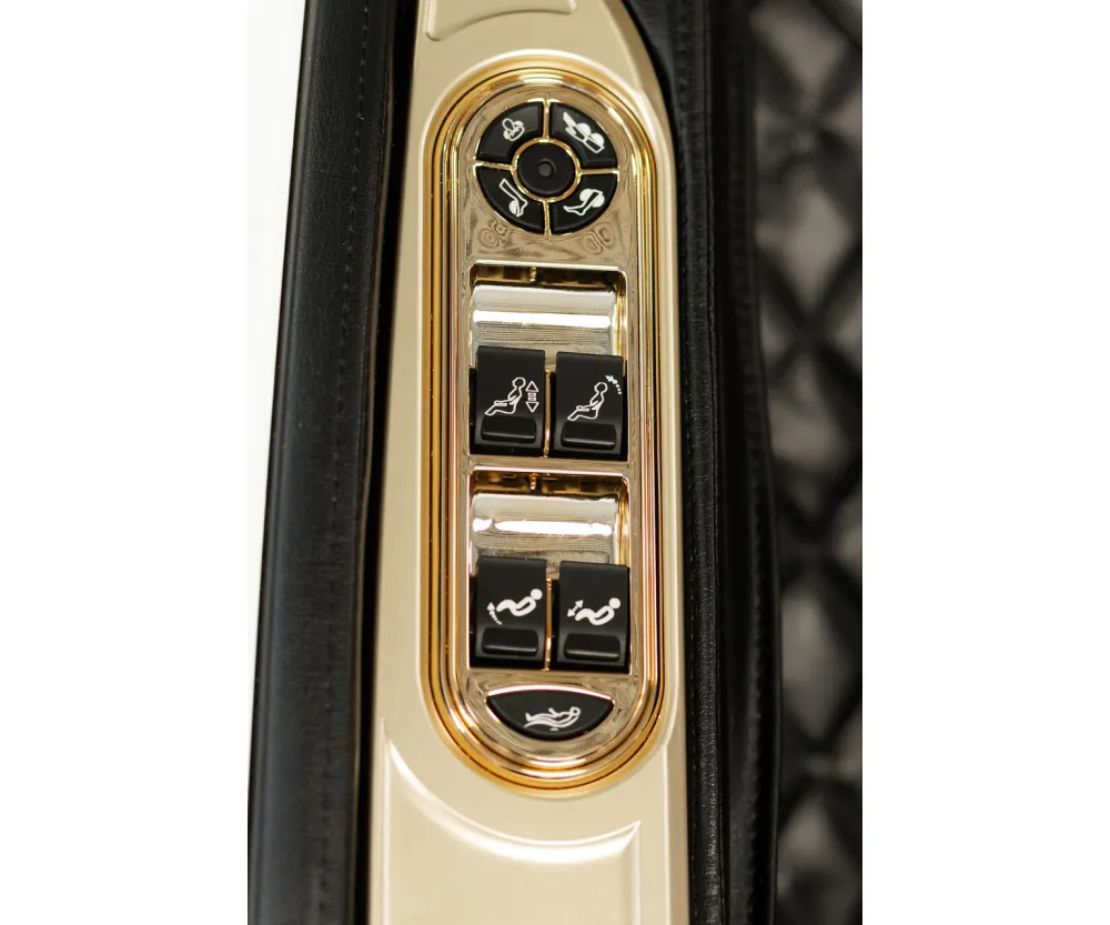 Массажное кресло xZero LX85 Luxury Black