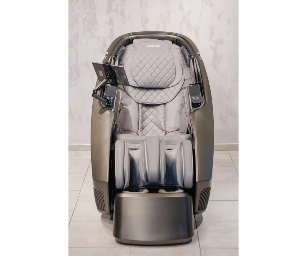 Массажное кресло xZero LX89 Luxury Graphite