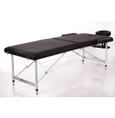 Массажный стол RESTPRO ALU 2 L чёрный