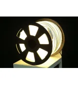 Световой шнур Lumion 8x16 мм, 92 LED/м.п Super SMD Neon Flex желтый 1007-NN