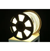 Световой шнур Lumion 8x16 мм, 92 LED/м.п Super SMD Neon Flex желтый 1007-NN