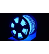 Световой шнур Lumion 8x16 мм, 92 LED/м.п Super SMD Neon Flex синий 1009-NN
