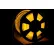 Световой шнур Lumion 15x26 мм, 81 LED/м.п SMD Neon Flex желтый 1023-NN