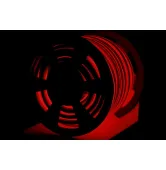 Световой шнур Lumion 15x26 мм, 81 LED/м.п SMD Neon Flex красный 1024-NN