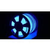 Световой шнур Lumion 15x26 мм, 81 LED/м.п SMD Neon Flex синий 1025-NN