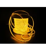 Светодиодный шнур Lumion LED Duralight 6x15 мм 60 LED/м. желтый 1059-NN