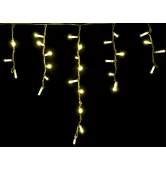 Гирлянда внешняя Delux Icicle 2x0.9m 120LED теплый белый/белый IP44 90004712