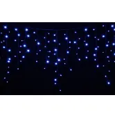 Гирлянда внешняя Delux Icicle 120LED 2x0.9 м синий/черный IP44 EN 90009071