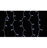 Гирлянда внешняя Delux Icicle 108 LED 2x1m flash белый/белый IP44 EN 90012939