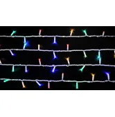Гирлянда внешняя Delux String 200 LED 20m (2x10m) flash мульти/белый IP44 EN 90012981