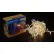 Гирлянда внешняя Delux Icicle 75 LED 2x0.7m теплый белый/белый IP44 EN 90016594 - фото №1
