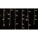 Гирлянда внешняя Delux Icicle 75 LED 2x0.7m теплый белый/белый IP44 EN 90016594