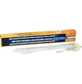 Гирлянда внешняя Delux Snowfall C 192 LED 8x0,3 м бел/прозр. IP44 EN 90017977