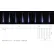 Гирлянда внешняя Delux Snowfall C 384 LED 8x0,5 м бел/прозр. IP44 EN 90017979 - фото №1