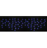 Гирлянда внутренняя Delux Icicle С 75 LED 2x0,7 м синий/прозрачный бахрома IP20 90017984