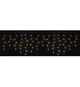 Гирлянда внутренняя Delux Icicle С 75 LED 2x0,7 м теплый белый/прозрачный бахрома IP20 90017986