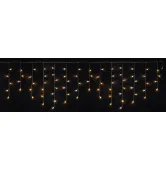 Гирлянда внутренняя Delux Icicle С 75 LED 2x0,7 м теплый белый/прозрачный бахрома IP20 90017986