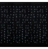 Гирлянда внутренняя Delux Curtain С 240LED 2х2 м белый/прозрачный IP20 90017992