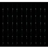 Гирлянда внутренняя Delux Waterfall С 240LED 2х2 м белый/прозрачный IP20 90018001
