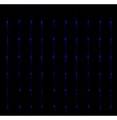 Гирлянда внутренняя Delux Waterfall С 240LED 2х2 м синий/прозрачный IP20 90018002