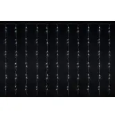 Гирлянда внутренняя Delux Waterfall С 264LED 3х2 м белый/прозрачный IP20 90018004