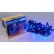 Гирлянда внешняя Delux Icicle 75 LED 2x0.7m 18 flash синий/черный бахрома IP44 EN 90020892 - фото №1