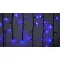 Гирлянда внешняя Delux Icicle 75 LED 2x0.7m 18 flash синий/черный бахрома IP44 EN 90020892