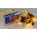 Гирлянда внешняя Delux String 100 LED 10 м (2х5 м) 20 flash желтый/черный IP44 EN 90020901 - фото №1