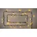 Гирлянда внешняя Delux String 100 LED 10 м (2х5 м) 20 flash желтый/черный IP44 EN 90020901
