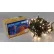Гирлянда внешняя Delux String 100 LED 10 м (2х5 м) 20 flash теплый белый/черный IP44 EN 90020903 - фото №2