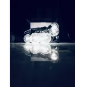 Гирлянда внешняя Lumion 120 LED Galaxy 50 Bulb String белый/белый 10051-NN